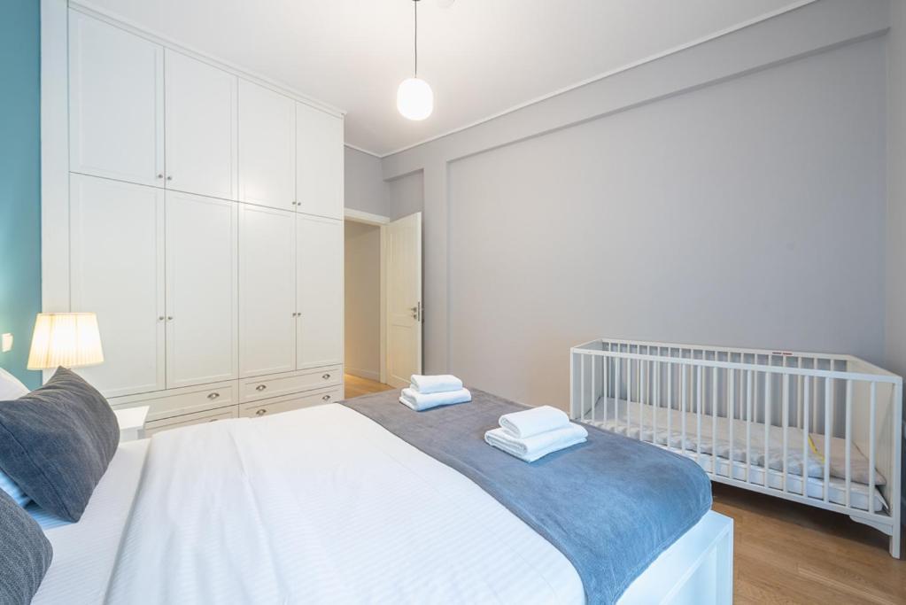 Pame Rentals - 2Bd & 2Ba Home, 4 Min To Acropolis Афины Экстерьер фото